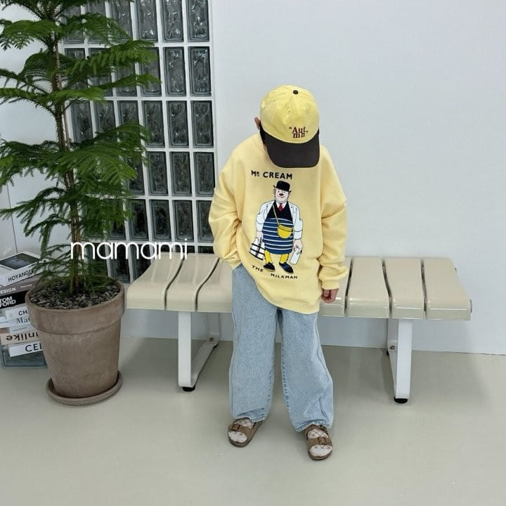 Mamami - Korean Children Fashion - #minifashionista - Mom Uncle Sweatshirt - 7