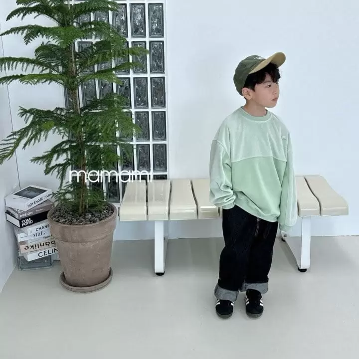 Mamami - Korean Children Fashion - #magicofchildhood - Low Terry Sweatshirt - 4