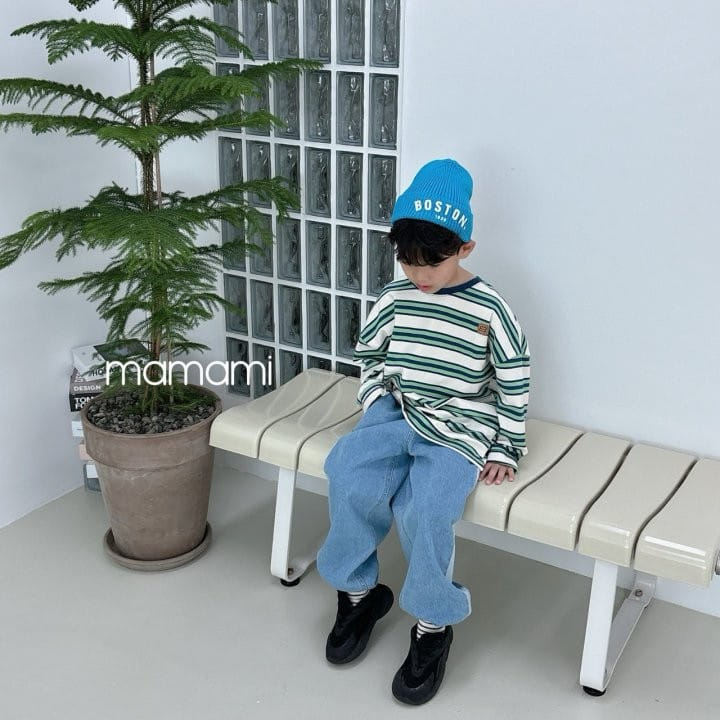 Mamami - Korean Children Fashion - #minifashionista - Multi ST Tee
