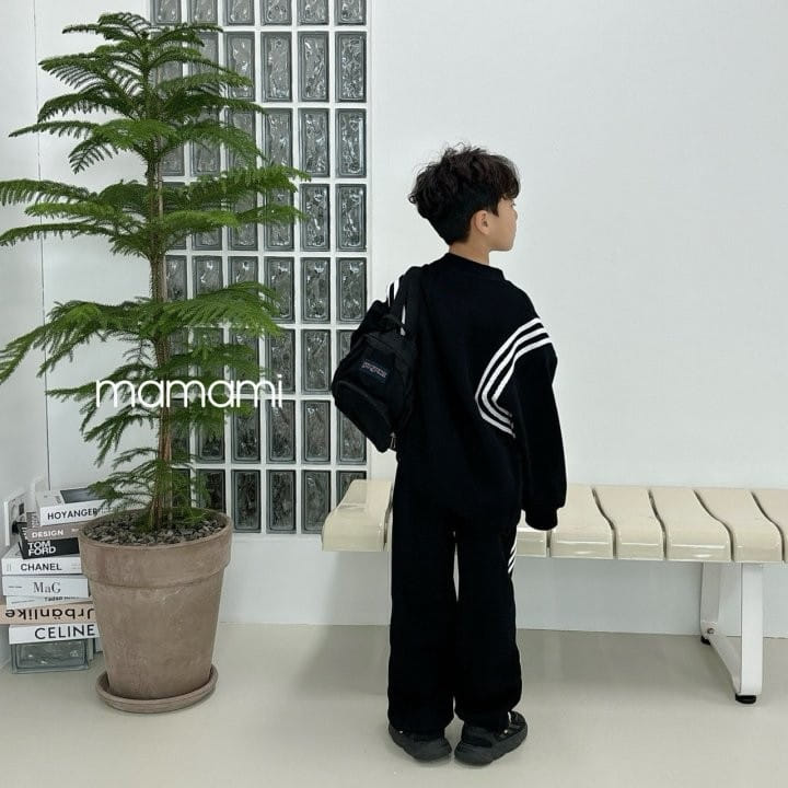 Mamami - Korean Children Fashion - #minifashionista - Bold Top Bottom Set - 6