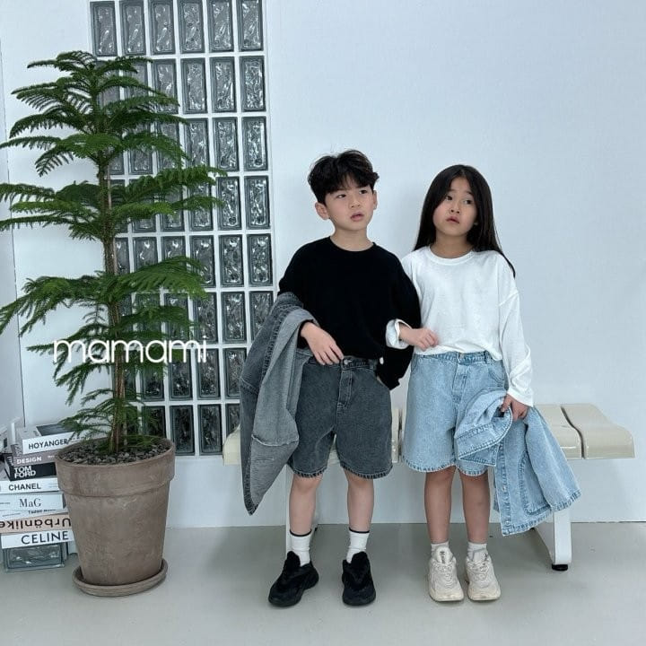 Mamami - Korean Children Fashion - #minifashionista - Snow Half Pants