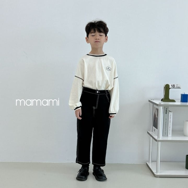 Mamami - Korean Children Fashion - #minifashionista - Sweet Stitch Pants - 11