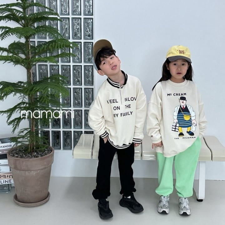 Mamami - Korean Children Fashion - #prettylittlegirls - From Jogger Pants - 5
