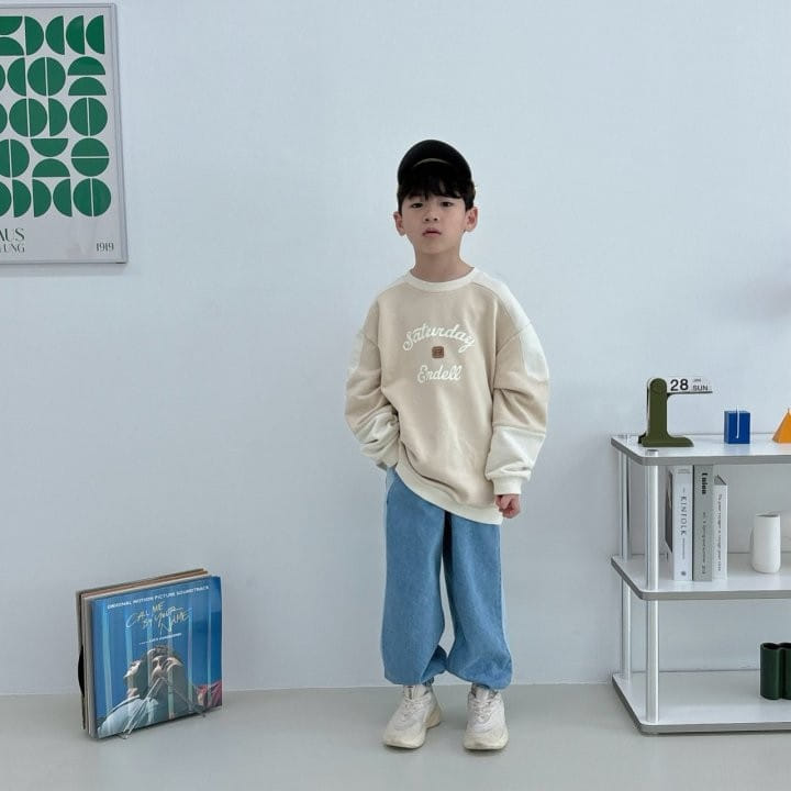 Mamami - Korean Children Fashion - #prettylittlegirls - Saturday Sweatshirt - 9