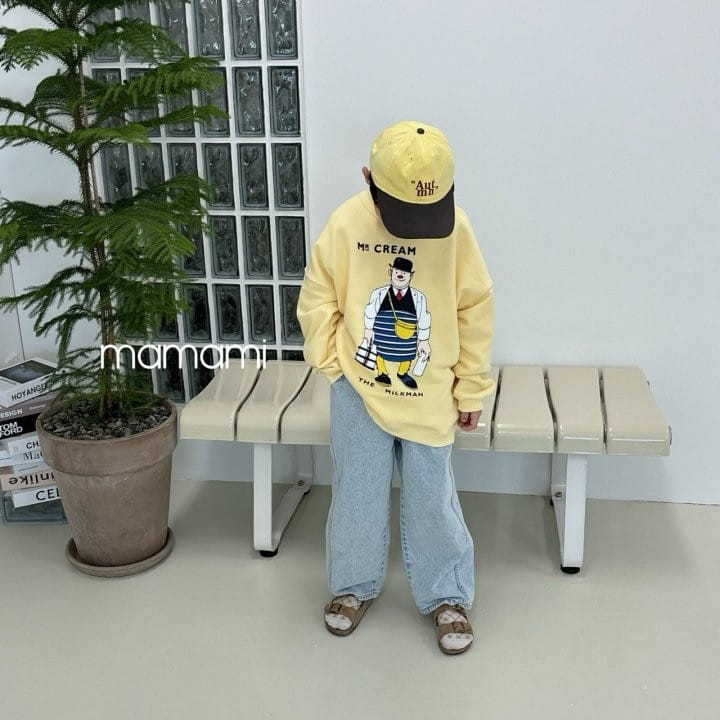 Mamami - Korean Children Fashion - #prettylittlegirls - Uncle Sweatshirt - 7