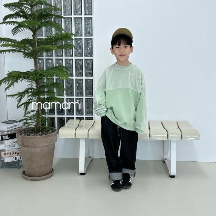 Mamami - Korean Children Fashion - #prettylittlegirls - Low Terry Sweatshirt - 5