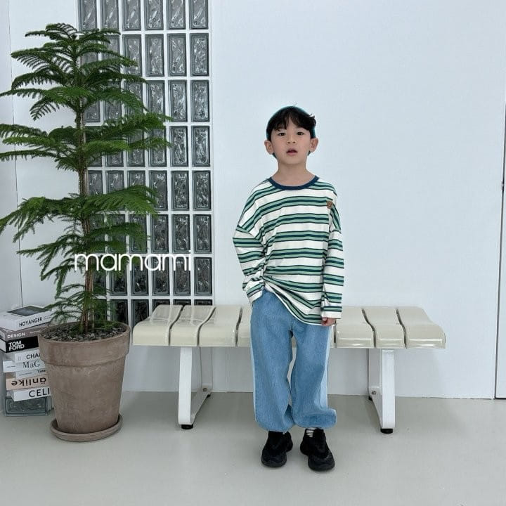 Mamami - Korean Children Fashion - #prettylittlegirls - Multi ST Tee - 2