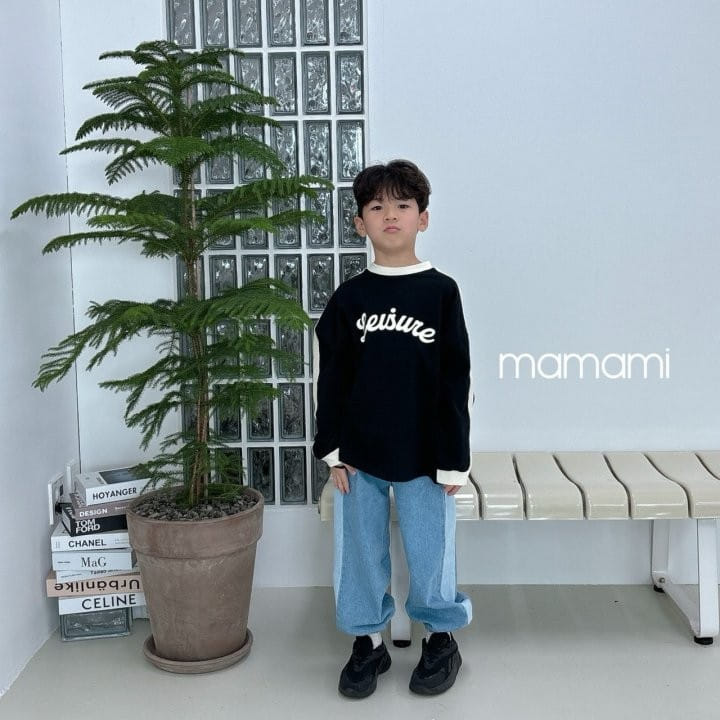 Mamami - Korean Children Fashion - #prettylittlegirls - Letter Tee