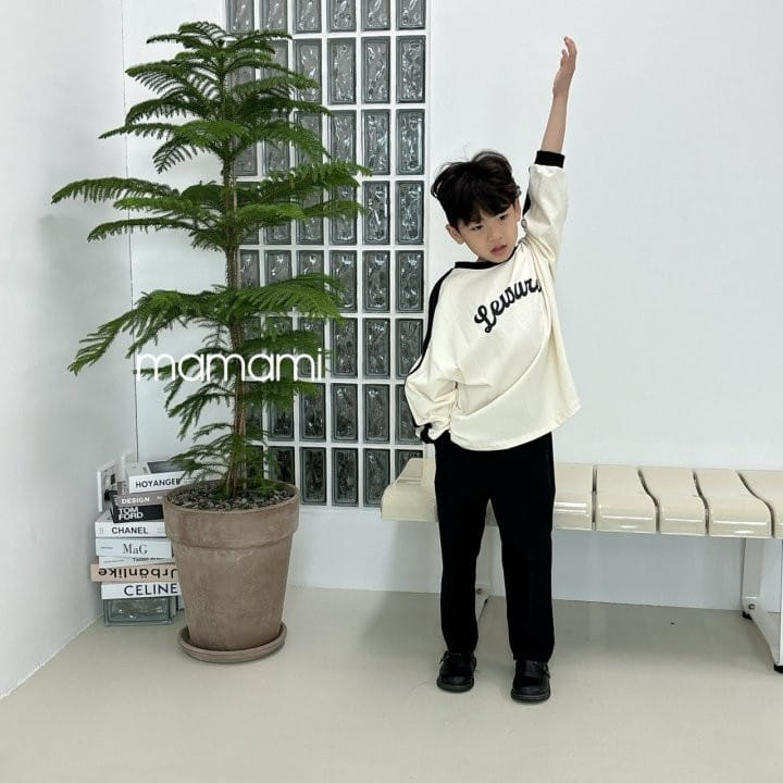 Mamami - Korean Children Fashion - #prettylittlegirls - Simple Slacks  - 8