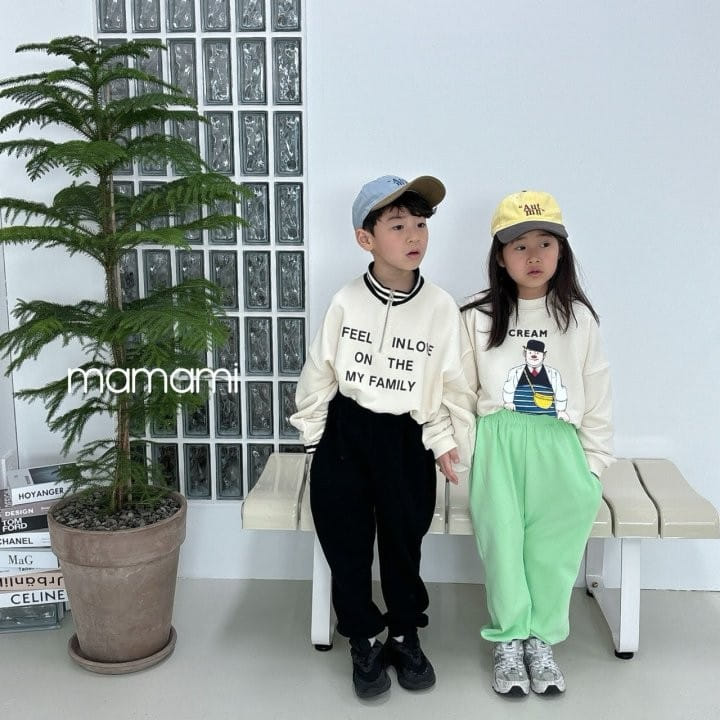 Mamami - Korean Children Fashion - #stylishchildhood - From Jogger Pants - 8