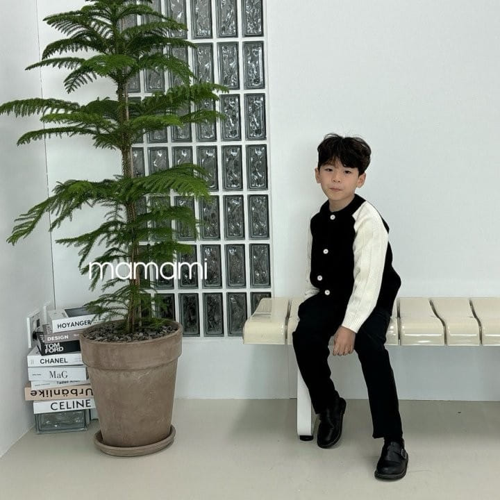 Mamami - Korean Children Fashion - #todddlerfashion - See You Knit Cardigan - 3