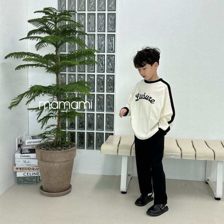 Mamami - Korean Children Fashion - #todddlerfashion - Simple Slacks  - 9