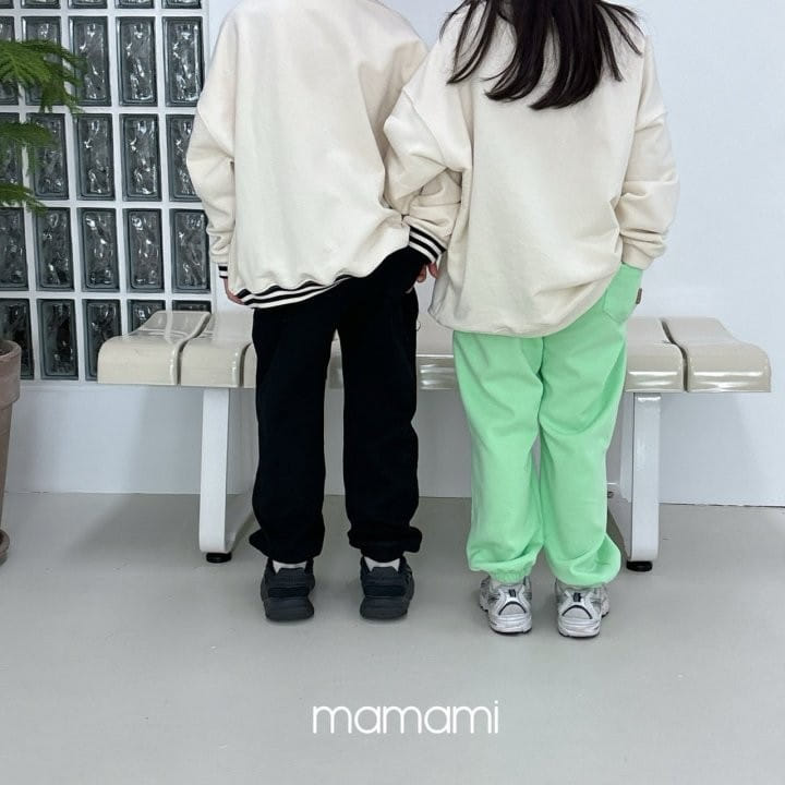 Mamami - Korean Children Fashion - #toddlerclothing - From Jogger Pants - 7