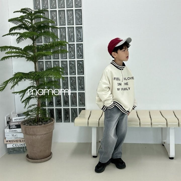Mamami - Korean Children Fashion - #toddlerclothing - My Zip Up Sweatshirt
