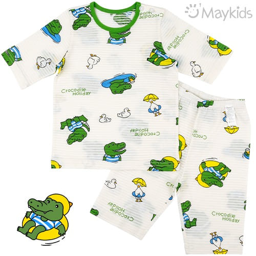 Maykids - Korean Children Fashion - #Kfashion4kids - Pondang Crocodile Easywear