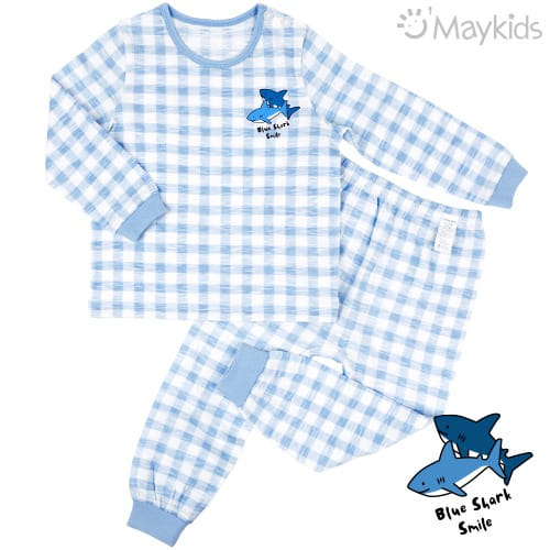 Maykids - Korean Children Fashion - #childrensboutique - Shark Friend Easywear