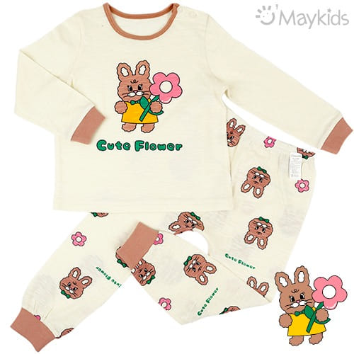 Maykids - Korean Children Fashion - #minifashionista - Bboggle Rabbit Easywear