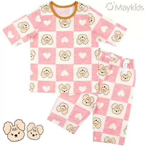 Maykids - Korean Children Fashion - #prettylittlegirls - Rabbit Cookies Easywear