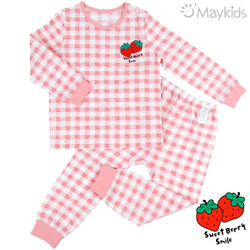 Maykids - Korean Children Fashion - #toddlerclothing - Twin Berry Easywear