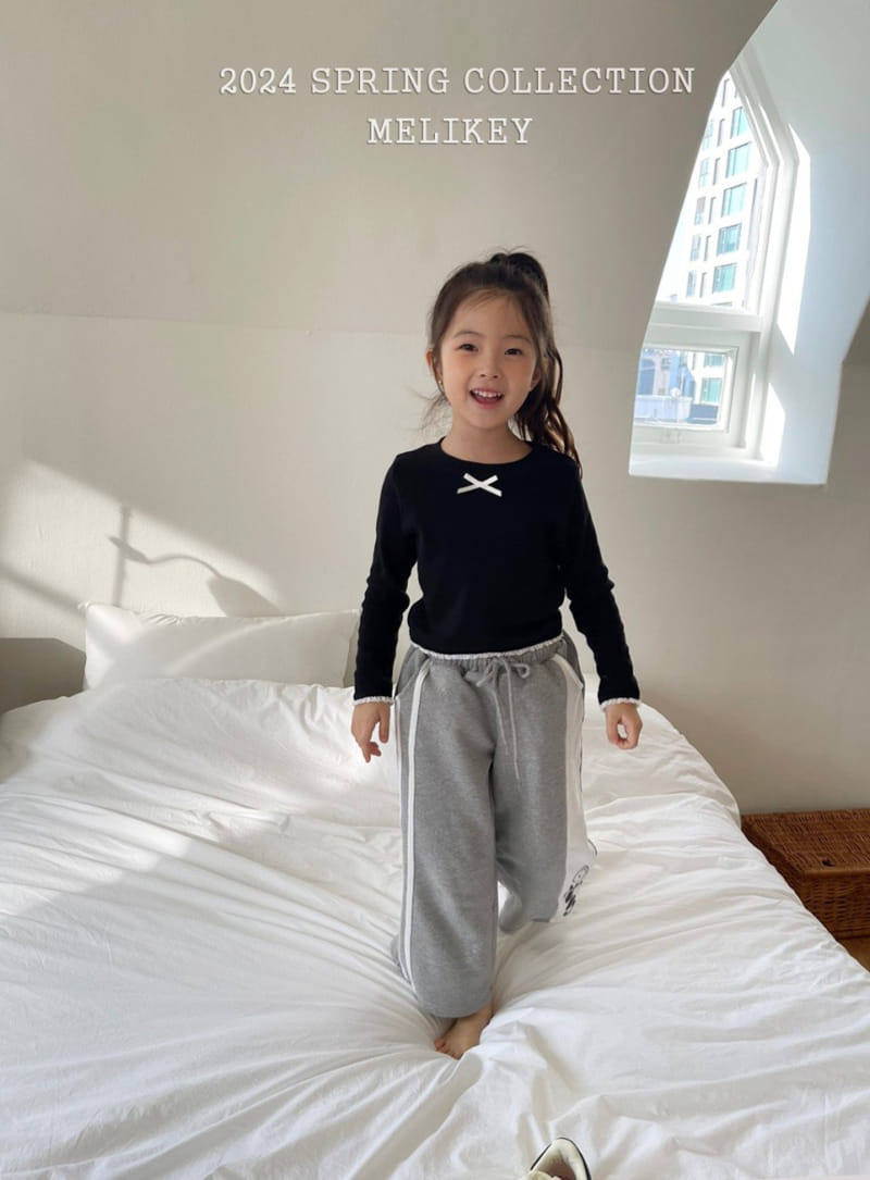 Melikey - Korean Children Fashion - #Kfashion4kids - Smile Color Pants - 8