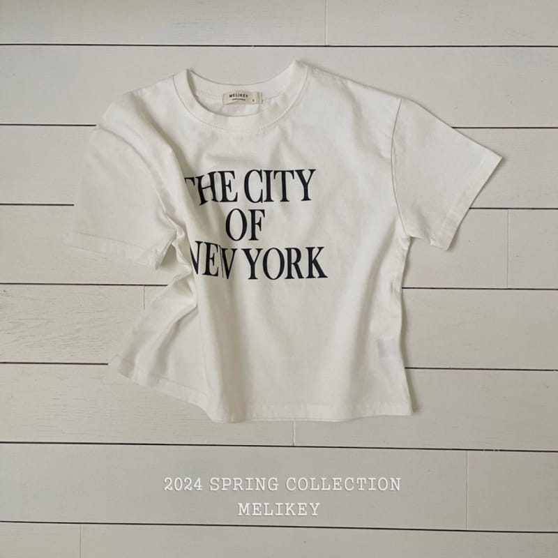 Melikey - Korean Children Fashion - #Kfashion4kids - City Short Sleeve Tee - 5