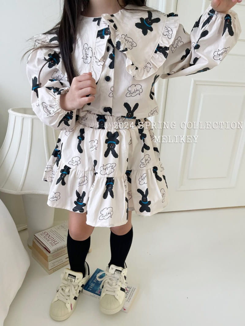 Melikey - Korean Children Fashion - #childofig - Carrack Can Cang Skirt - 7