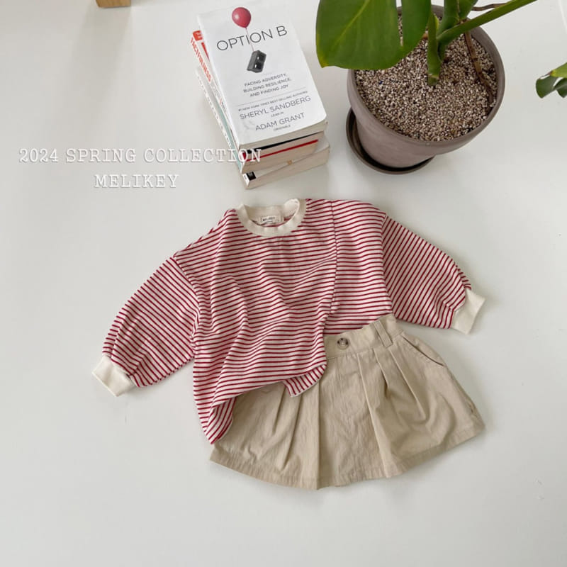 Melikey - Korean Children Fashion - #childofig - C Wrinkle Skirt - 5