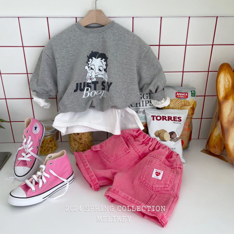 Melikey - Korean Children Fashion - #childrensboutique - Cation Shorts - 9