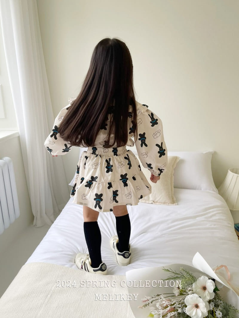 Melikey - Korean Children Fashion - #childrensboutique - Carrack Can Cang Skirt - 8