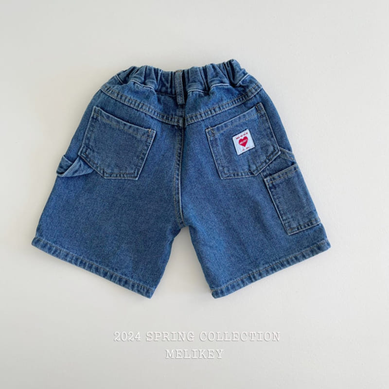 Melikey - Korean Children Fashion - #childrensboutique - Pocket Shorts  - 2