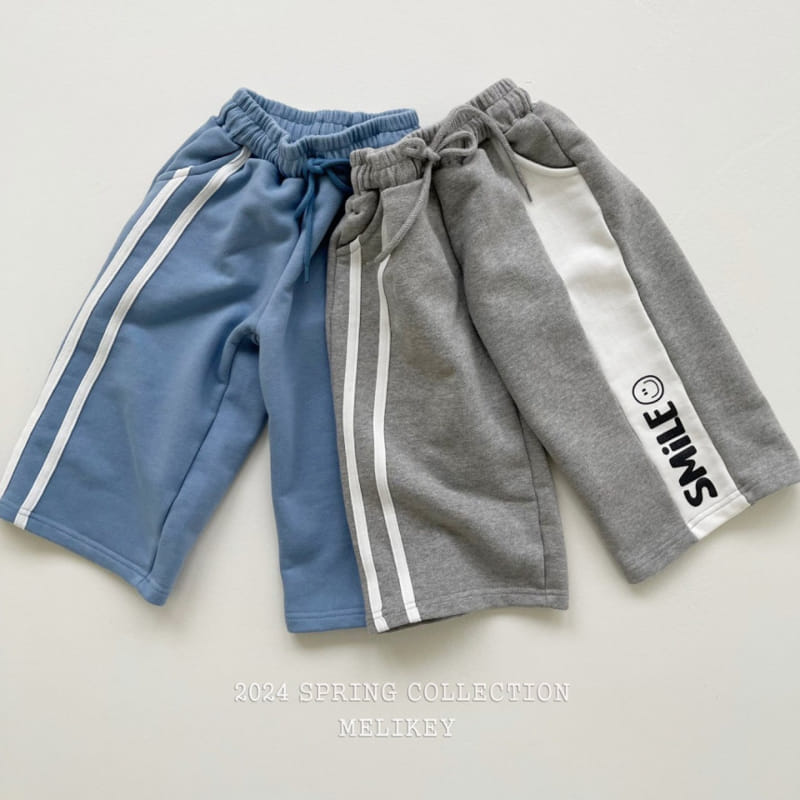 Melikey - Korean Children Fashion - #childrensboutique - Smile Color Pants