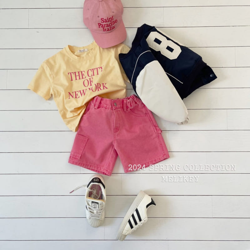 Melikey - Korean Children Fashion - #designkidswear - Cation Shorts - 10