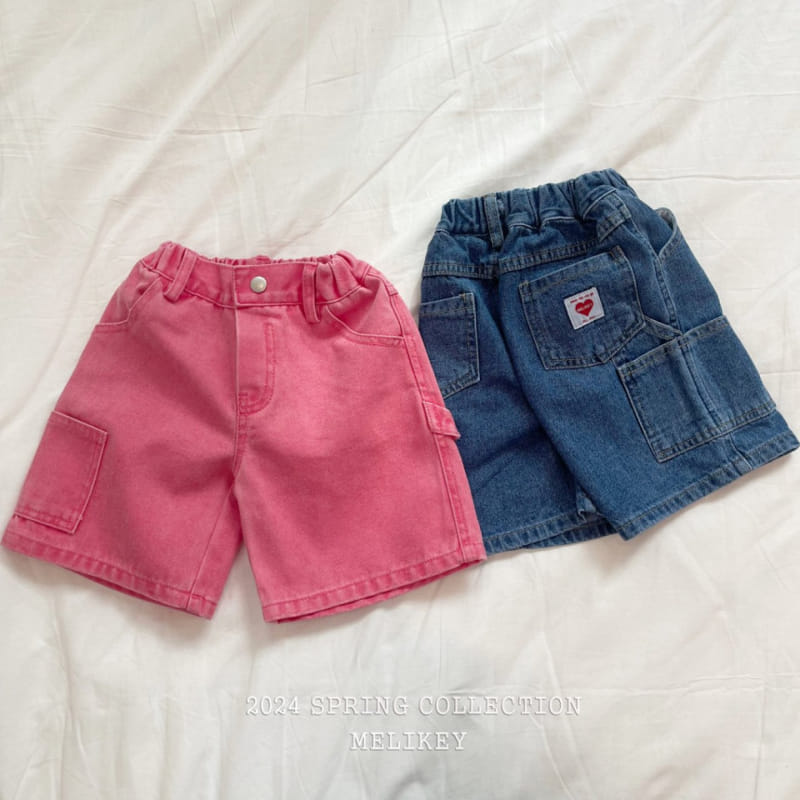 Melikey - Korean Children Fashion - #designkidswear - Pocket Shorts  - 4