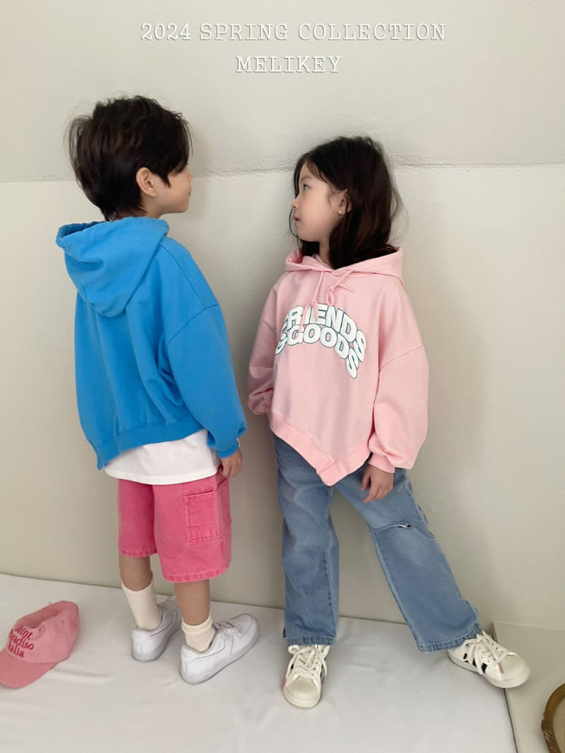 Melikey - Korean Children Fashion - #discoveringself - Friend Hoody Tee - 2