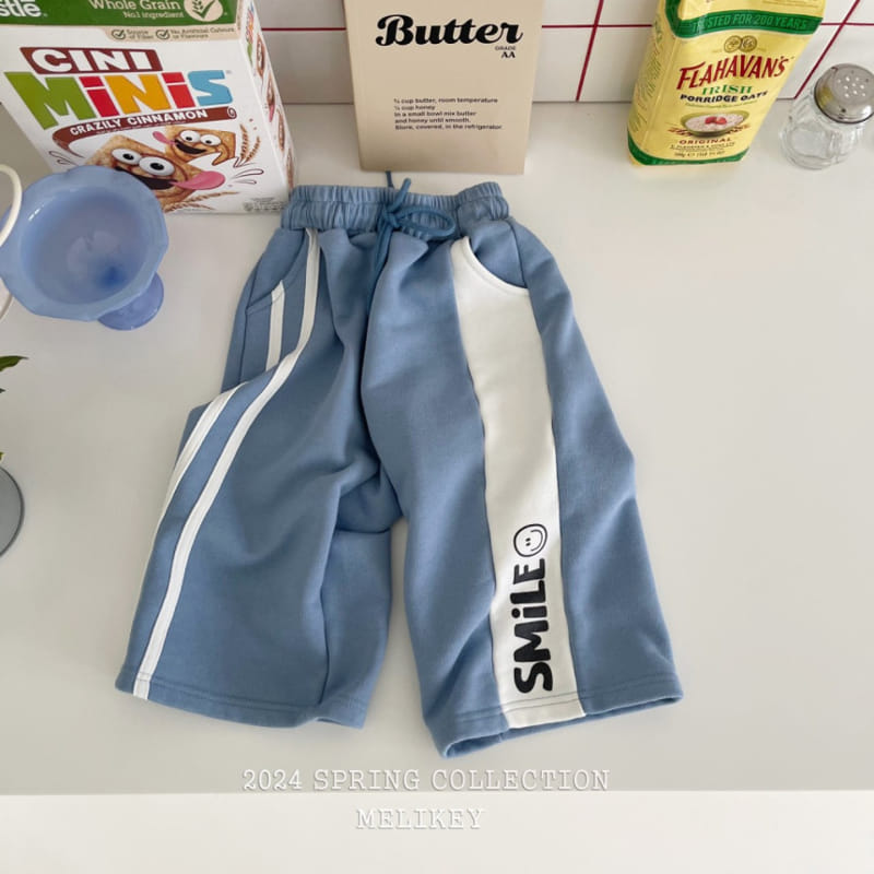Melikey - Korean Children Fashion - #discoveringself - Smile Color Pants - 3