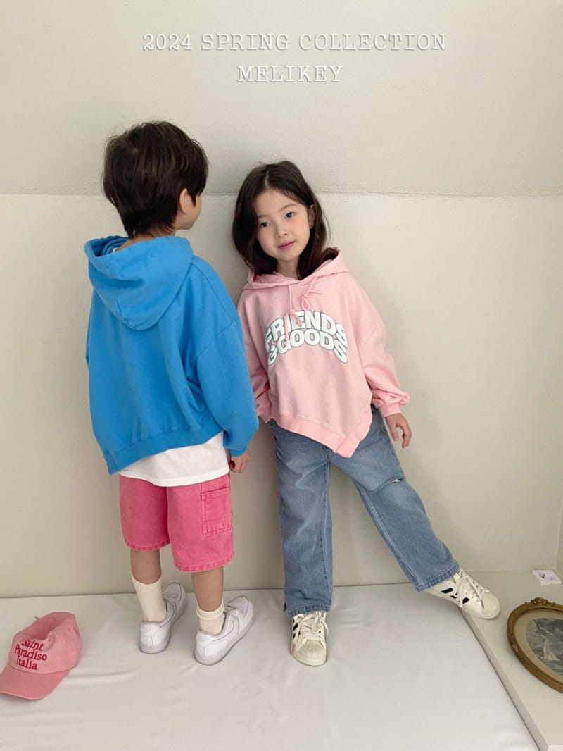 Melikey - Korean Children Fashion - #fashionkids - Friend Hoody Tee - 3