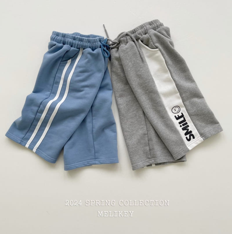 Melikey - Korean Children Fashion - #discoveringself - Smile Color Pants - 4