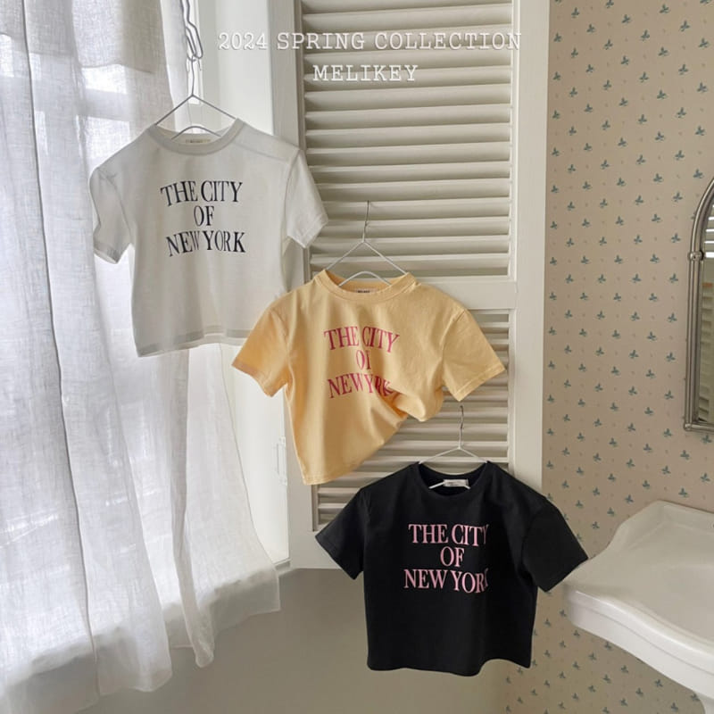 Melikey - Korean Children Fashion - #fashionkids - City Short Sleeve Tee