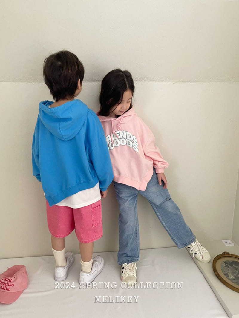 Melikey - Korean Children Fashion - #fashionkids - Friend Hoody Tee - 4
