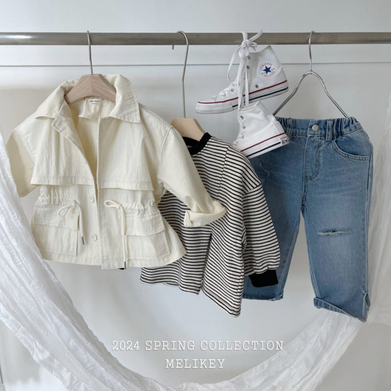 Melikey - Korean Children Fashion - #kidsstore - Spring Jumper - 5