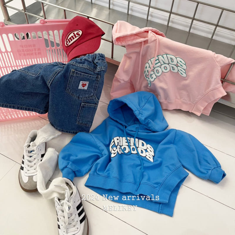 Melikey - Korean Children Fashion - #kidzfashiontrend - Pocket Shorts  - 8