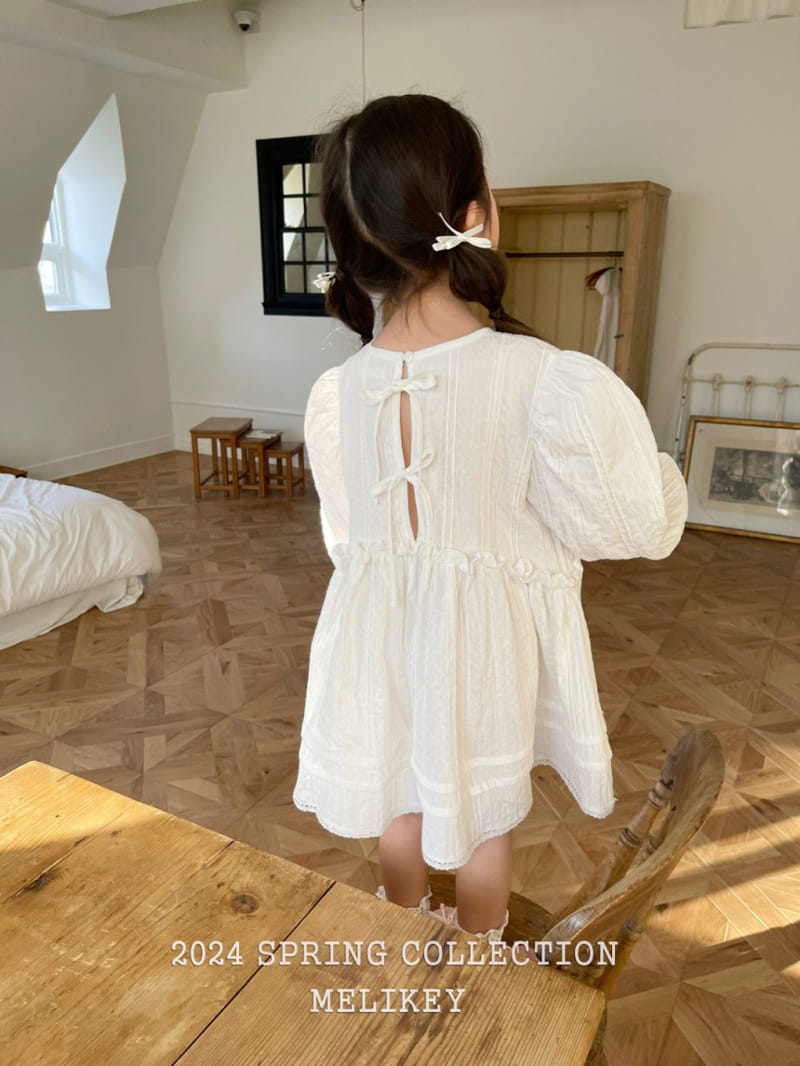 Melikey - Korean Children Fashion - #kidzfashiontrend - Pure Puff One-Piece - 7