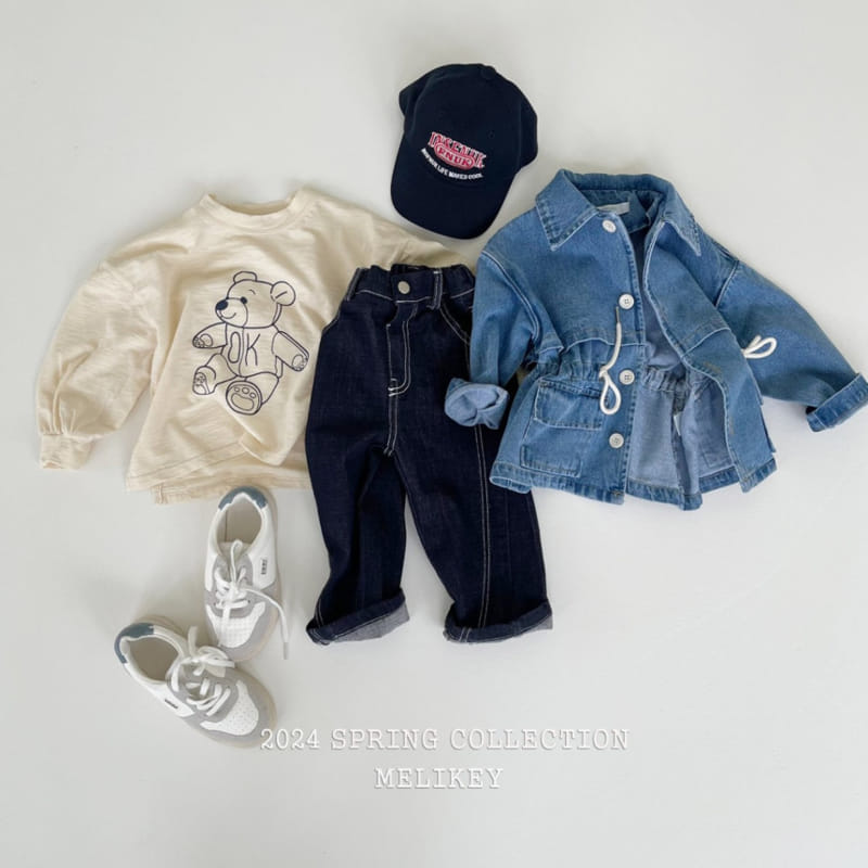 Melikey - Korean Children Fashion - #kidzfashiontrend - Spring Jumper - 6