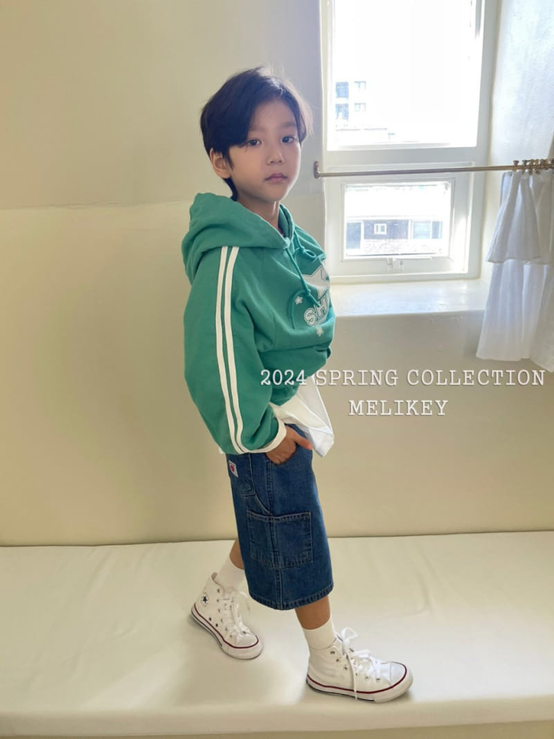 Melikey - Korean Children Fashion - #littlefashionista - Pocket Shorts  - 10