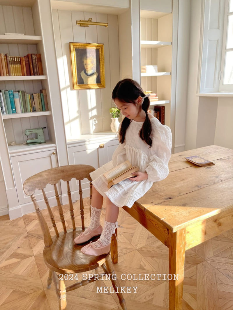 Melikey - Korean Children Fashion - #littlefashionista - Pure Puff One-Piece - 9