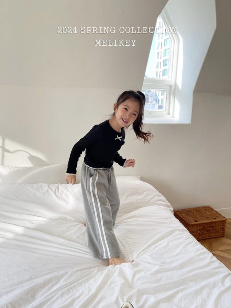 Melikey - Korean Children Fashion - #littlefashionista - Smile Color Pants - 9