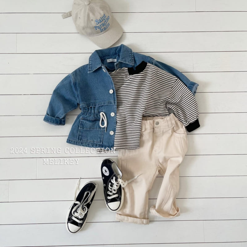 Melikey - Korean Children Fashion - #littlefashionista - Spring Jumper - 8