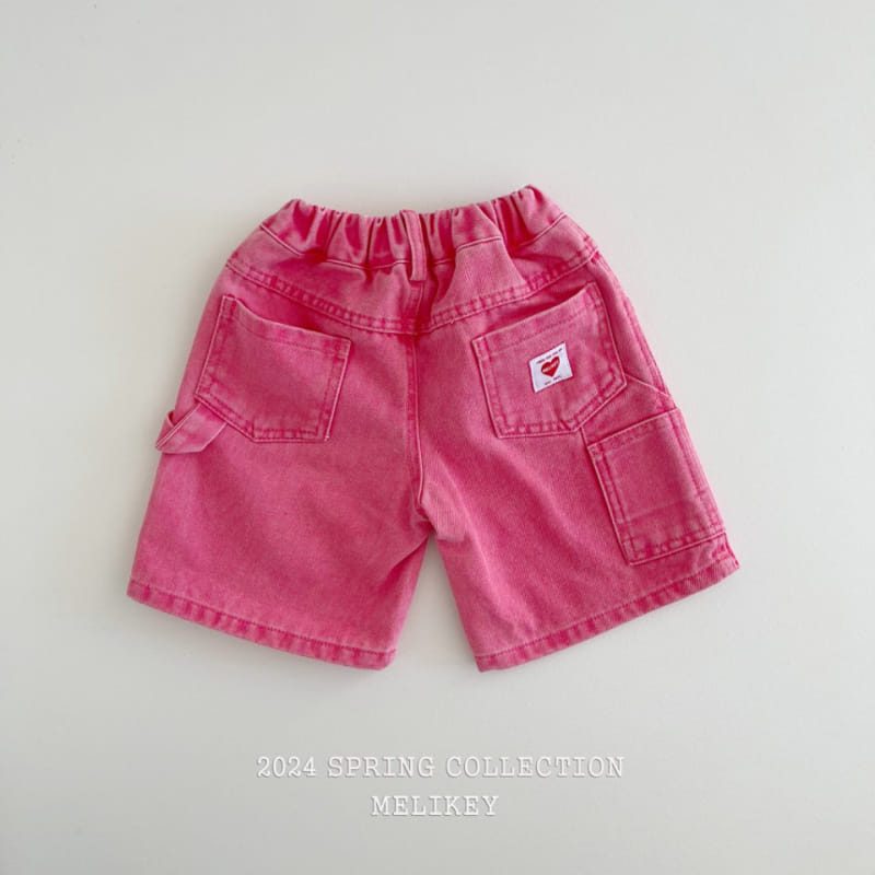 Melikey - Korean Children Fashion - #magicofchildhood - Cation Shorts - 2