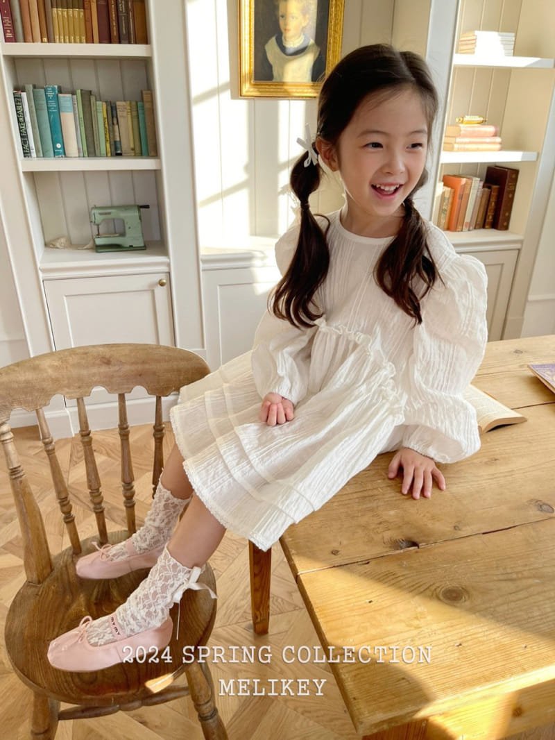 Melikey - Korean Children Fashion - #magicofchildhood - Pure Puff One-Piece - 10