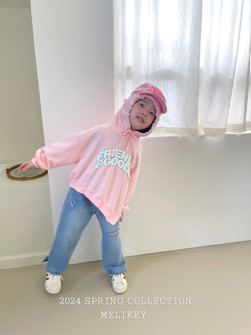 Melikey - Korean Children Fashion - #magicofchildhood - Friend Hoody Tee - 9